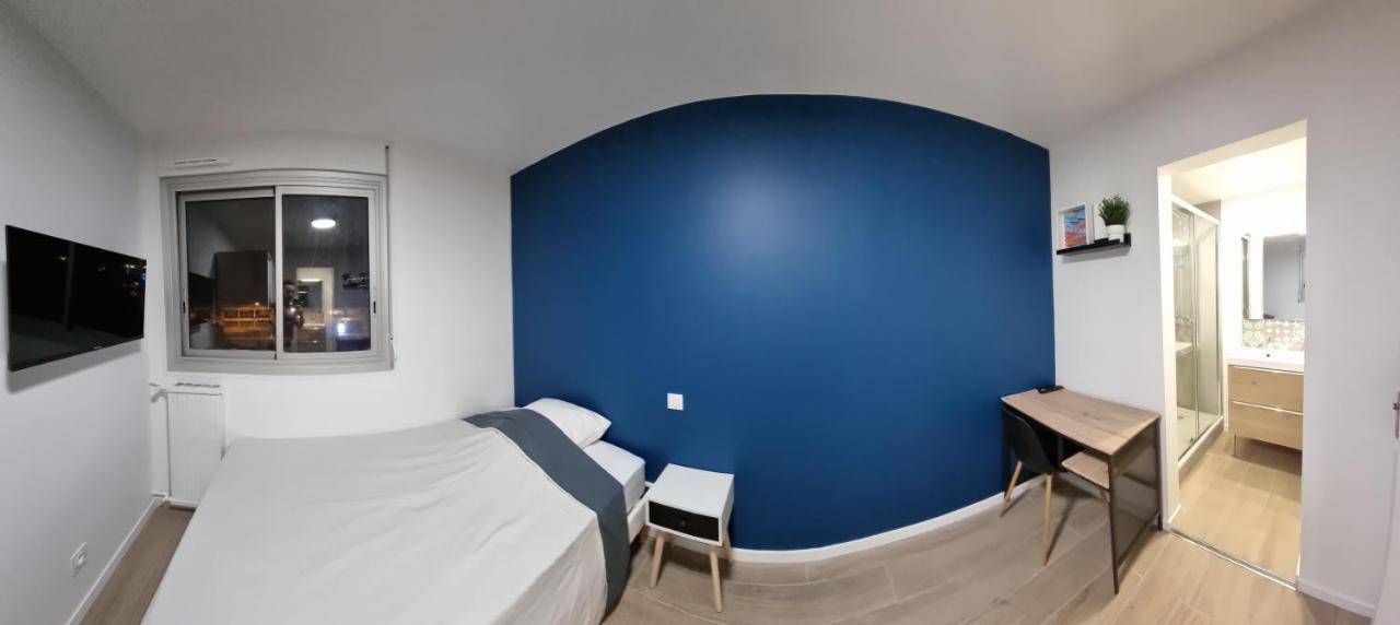 Chambres Avec Douche Privative Dans Appartement Partage - Metro - Wifi Toulouse Exterior photo